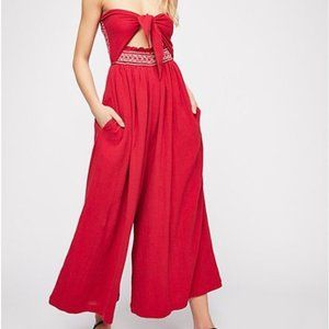 FREE PEOPLE "CARMEN CONVERTIBLE JUMPSUIT"
